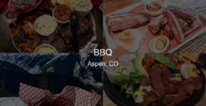 BBQ in Aspen, CO Photo