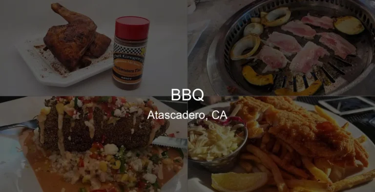 BBQ in Atascadero, CA Photo