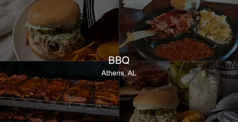 BBQ in Athens, AL Photo