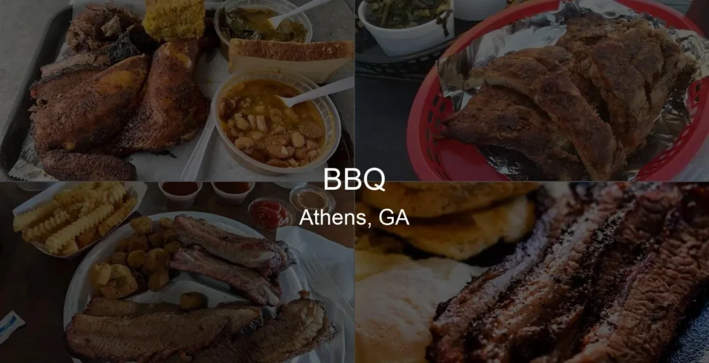 BBQ in Athens, GA Photo