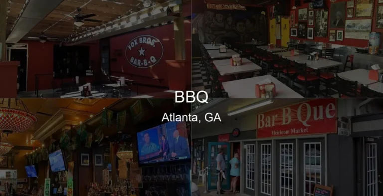 Photo of BBQ in Atlanta, GA