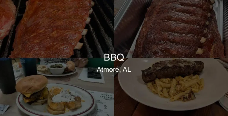 BBQ in Atmore, AL Photo