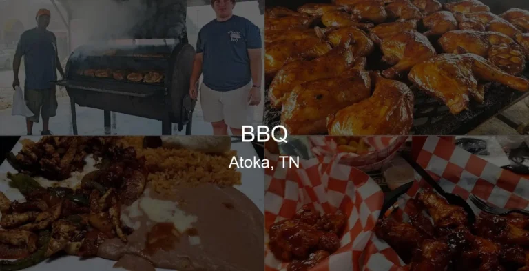 BBQ in Atoka, TN Photo