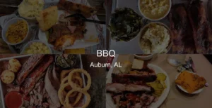 BBQ in Auburn, AL Photo