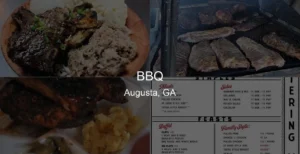 BBQ in Augusta, GA Photo