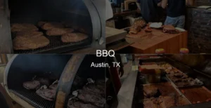 BBQ in Austin, TX Photo