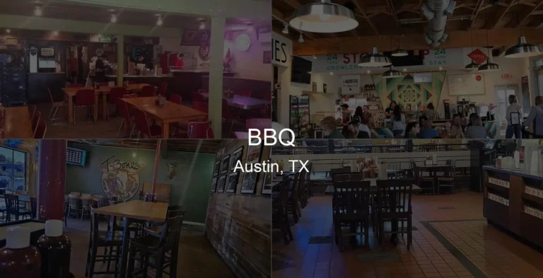 Photo of BBQ in Austin, TX