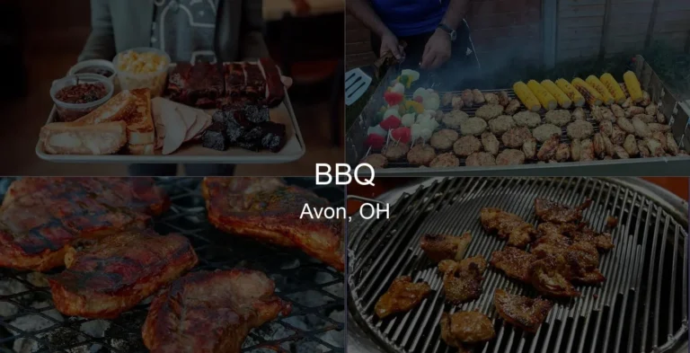 BBQ in Avon, OH Photo