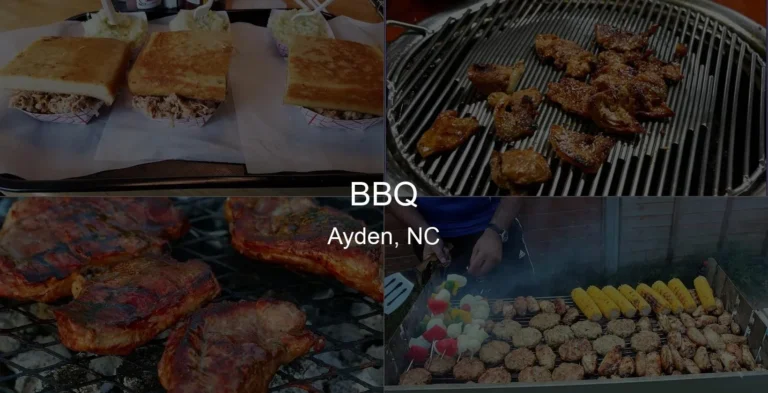 BBQ in Ayden, NC Photo