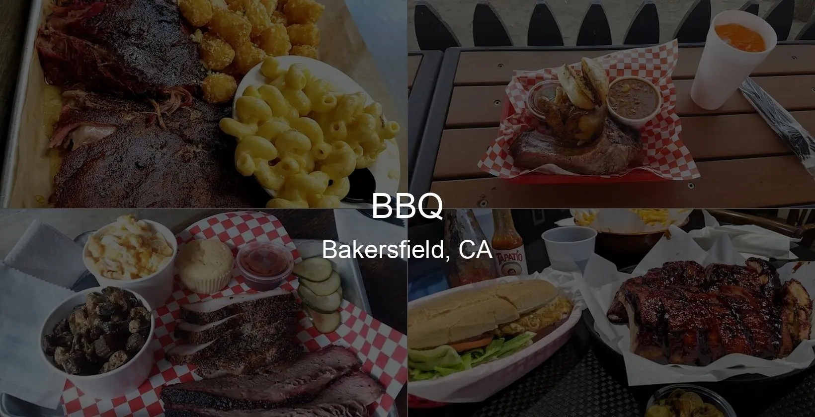 BBQ in Bakersfield, CA Photo