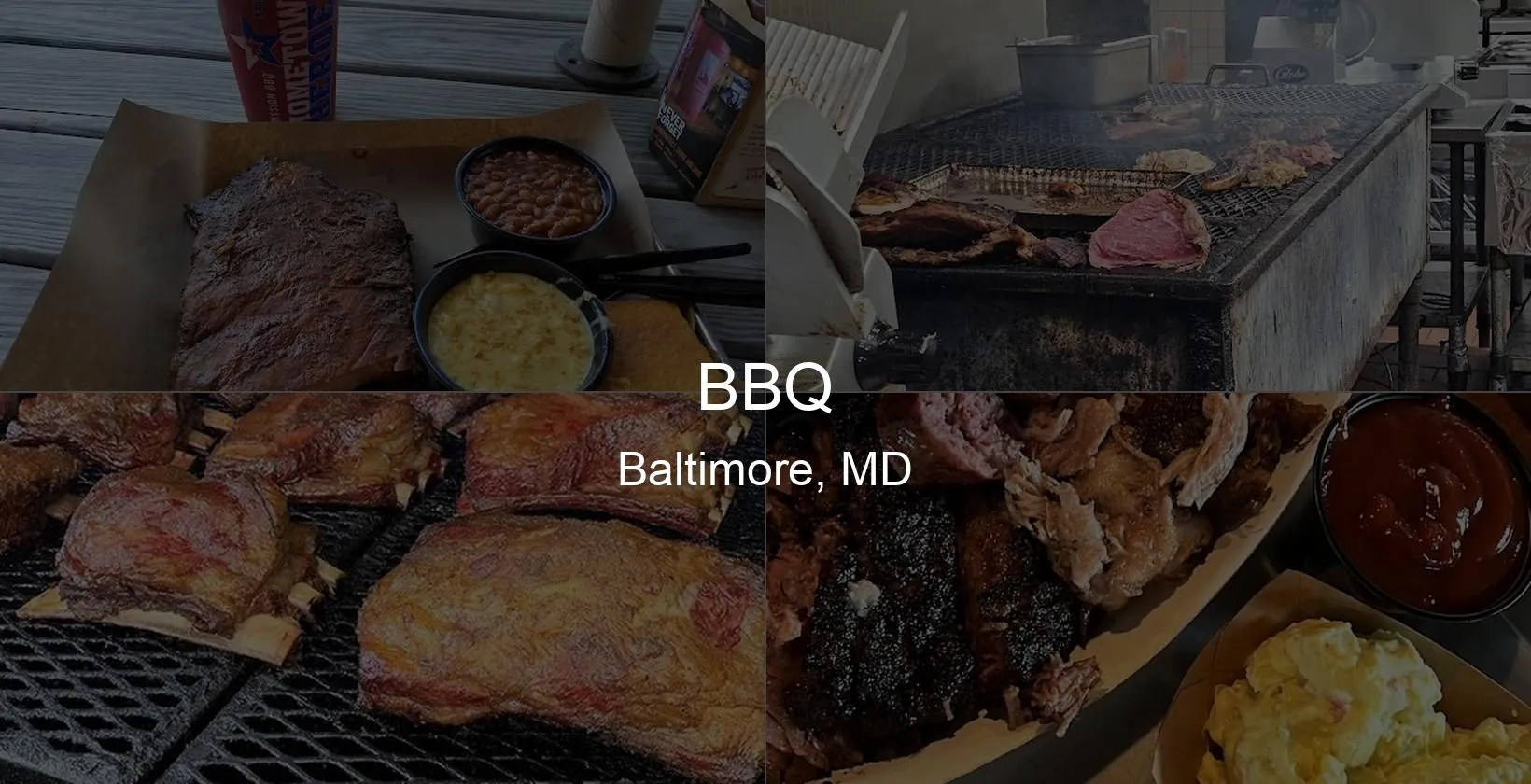 BBQ in Baltimore, MD Photo