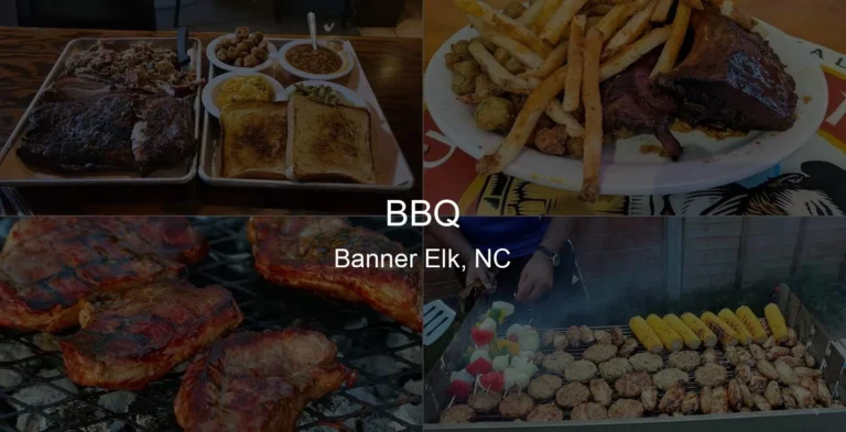 BBQ in Banner Elk, NC Photo