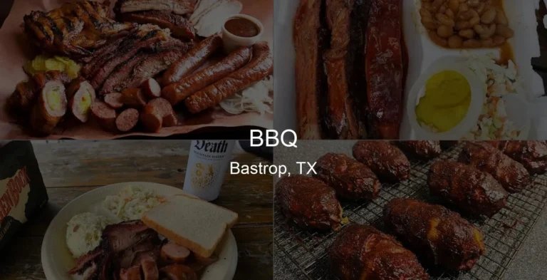 BBQ in Bastrop, TX Photo