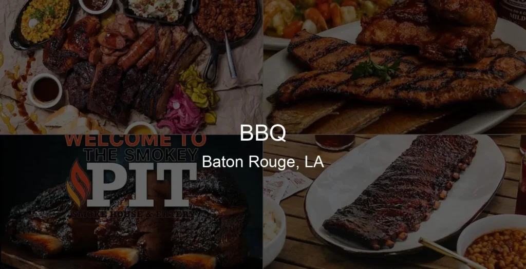 BBQ in Baton Rouge, LA Photo