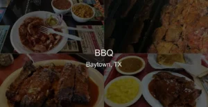 BBQ in Baytown, TX Photo