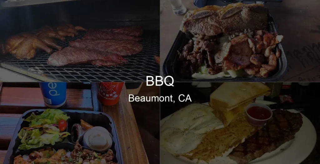 BBQ in Beaumont, CA Photo