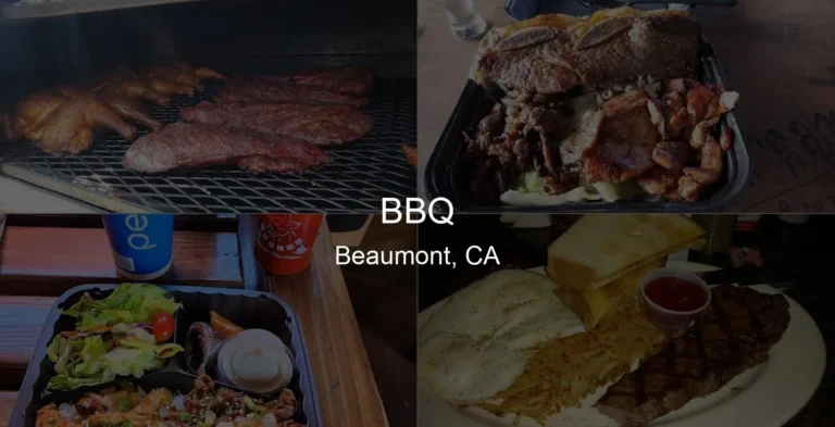 BBQ in Beaumont, CA Photo