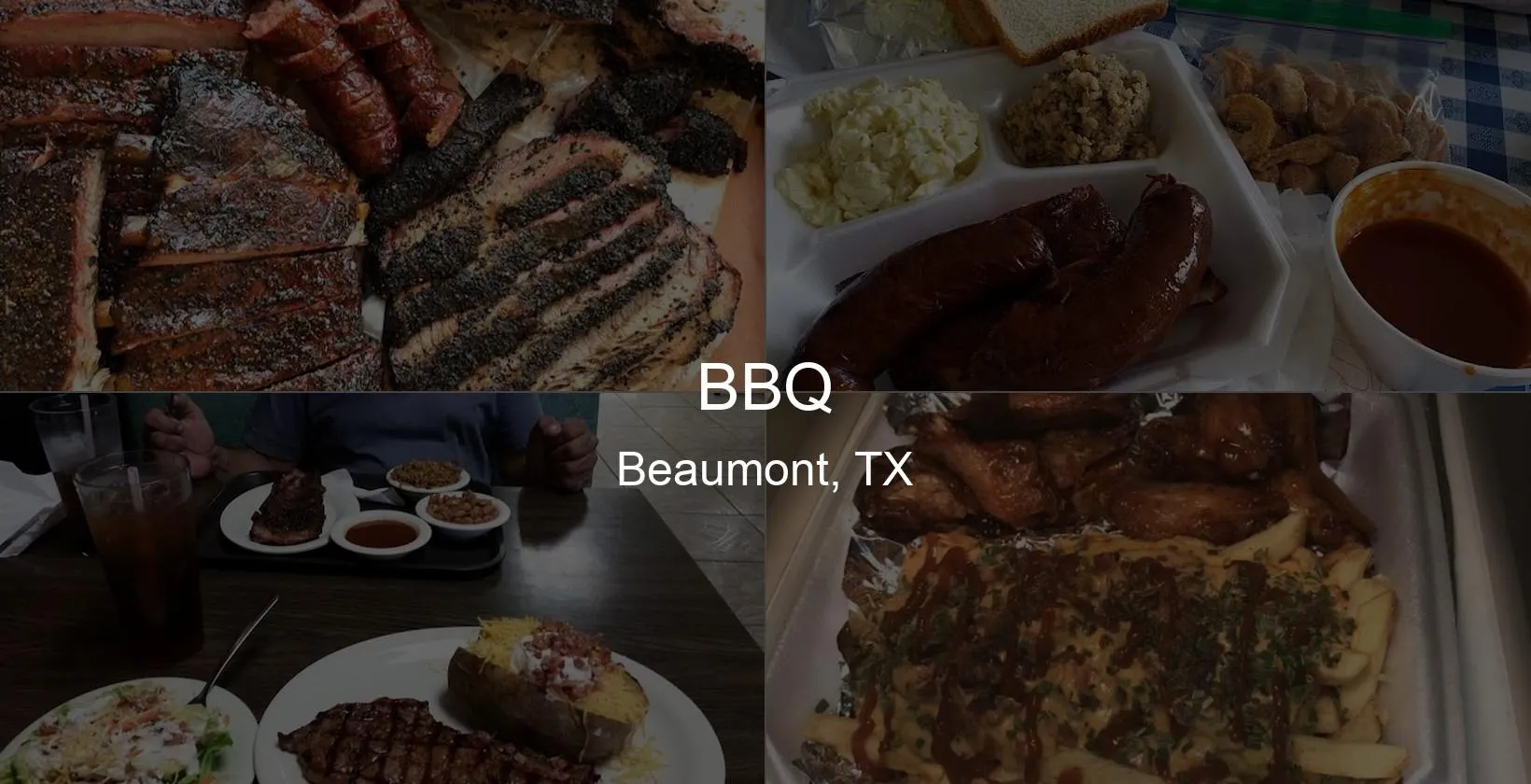 BBQ in Beaumont, TX Photo