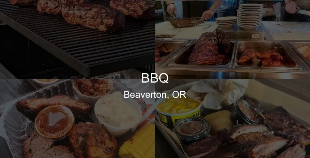 BBQ in Beaverton, OR Photo