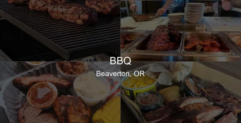 BBQ in Beaverton, OR Photo