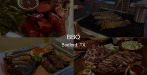 BBQ in Bedford, TX Photo