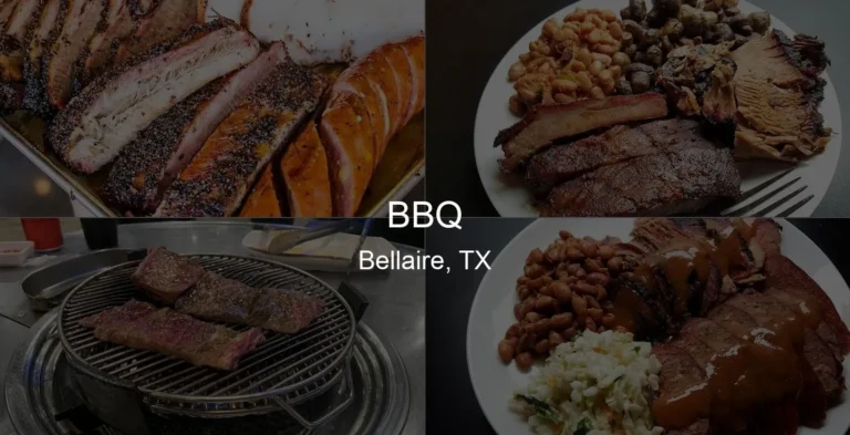 BBQ in Bellaire, TX Photo
