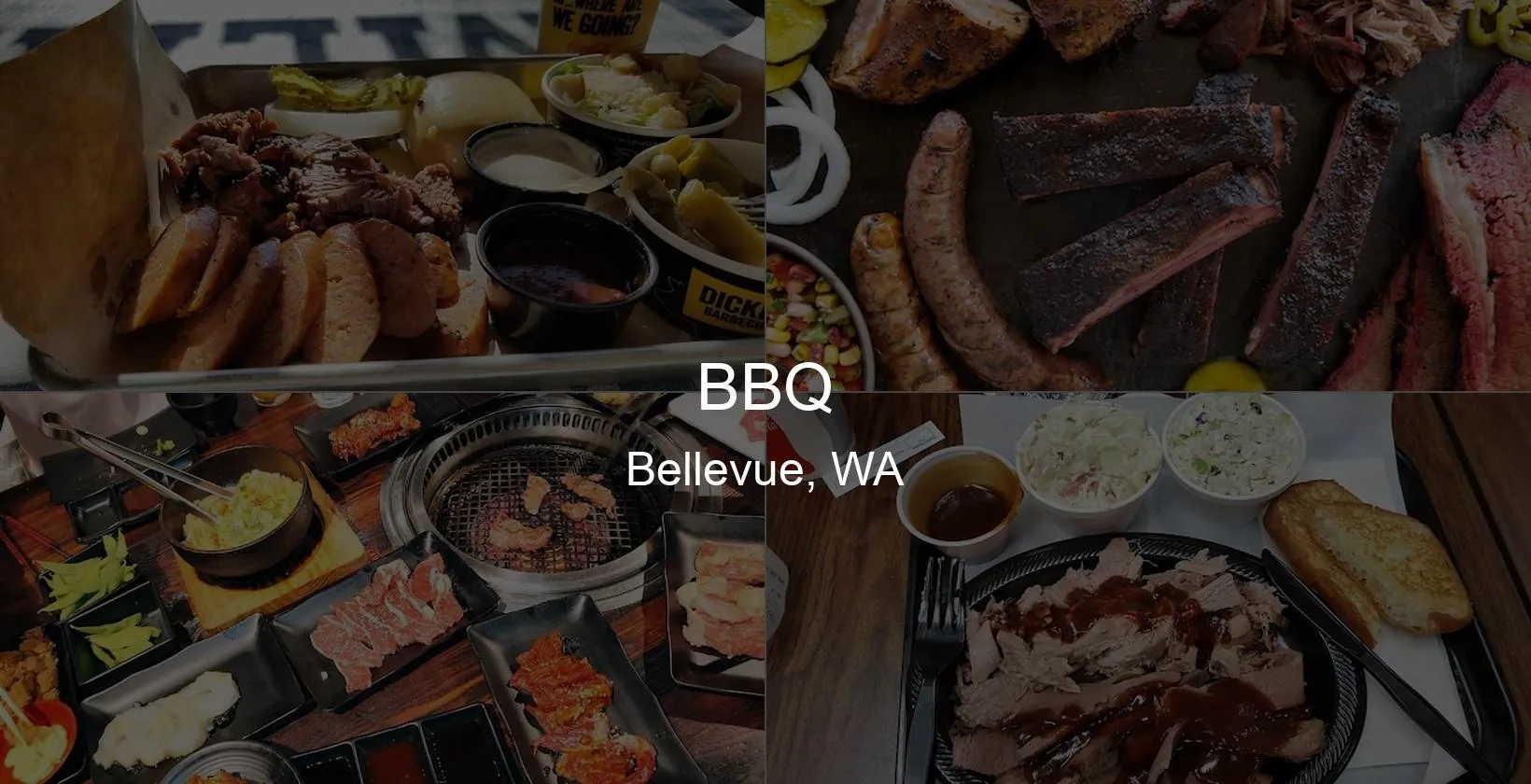 BBQ in Bellevue, WA Photo