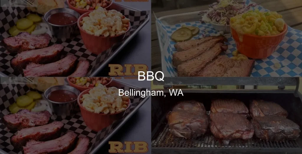 BBQ in Bellingham, WA Photo