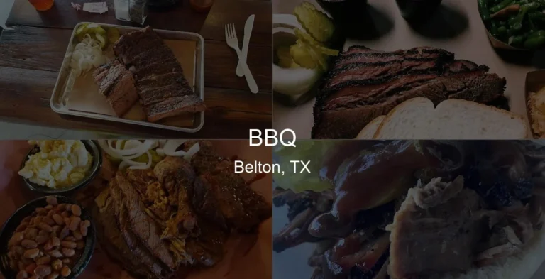 BBQ in Belton, TX Photo