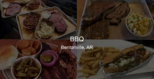 BBQ in Bentonville, AR Photo