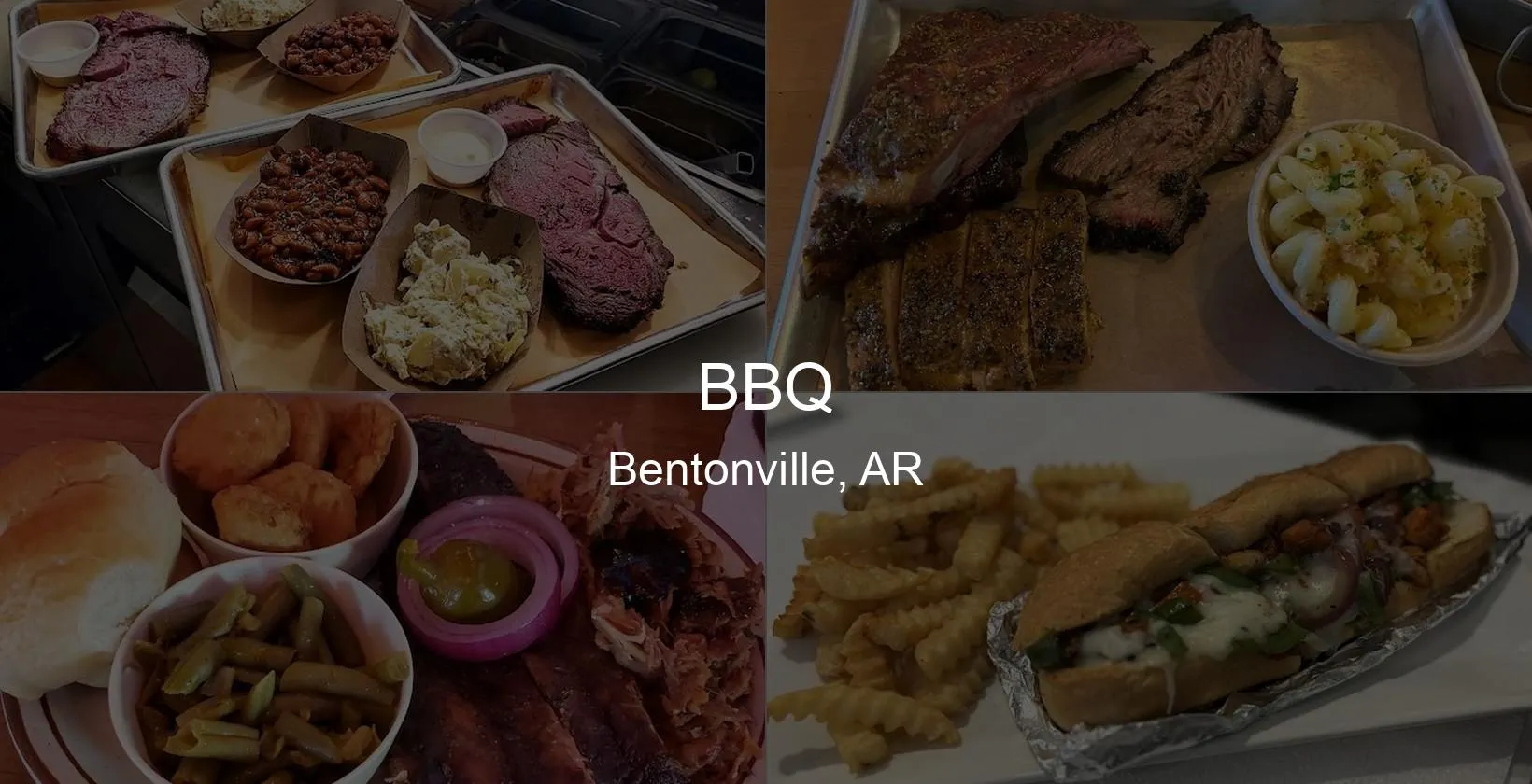 BBQ in Bentonville, AR Photo