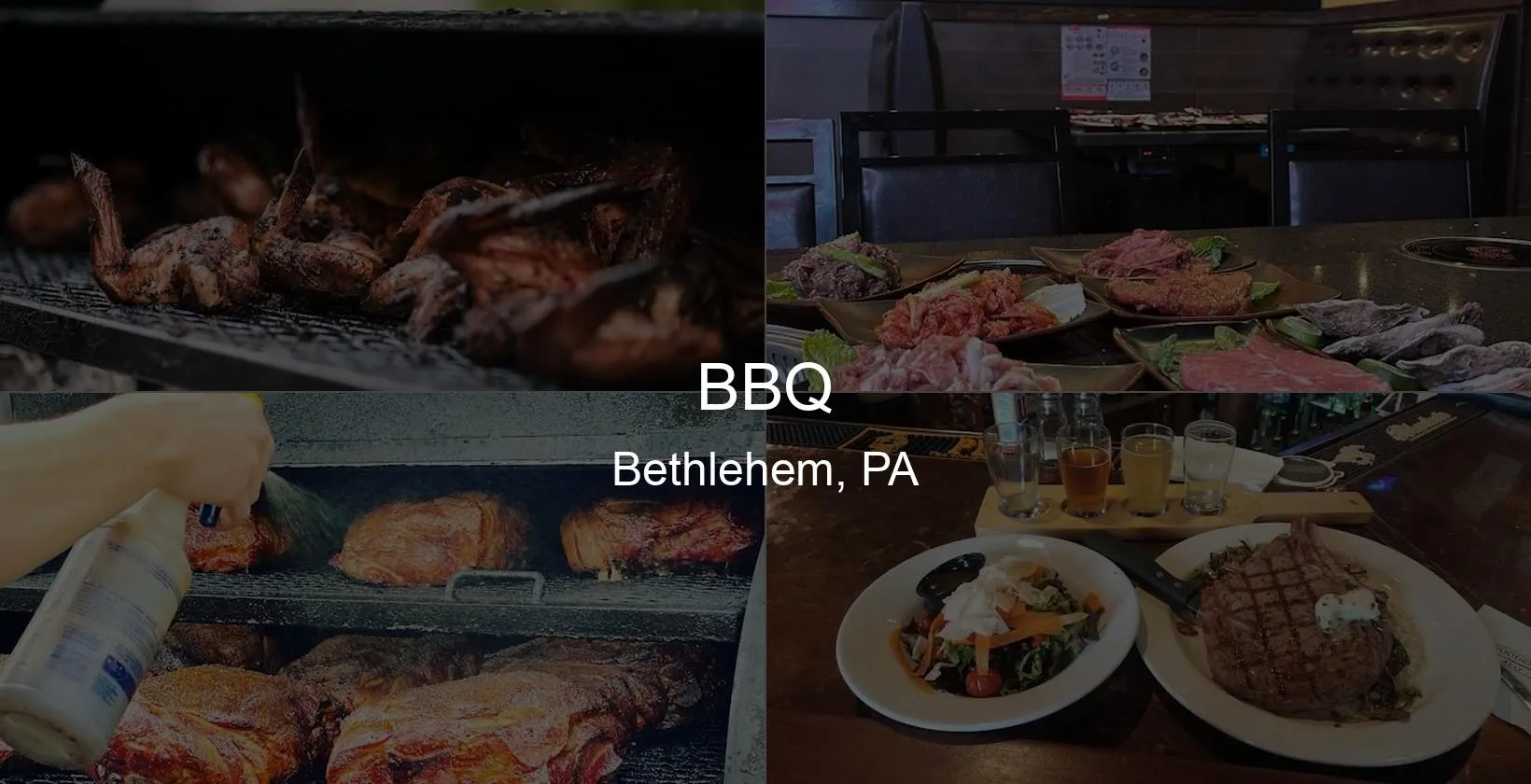 BBQ in Bethlehem, PA Photo