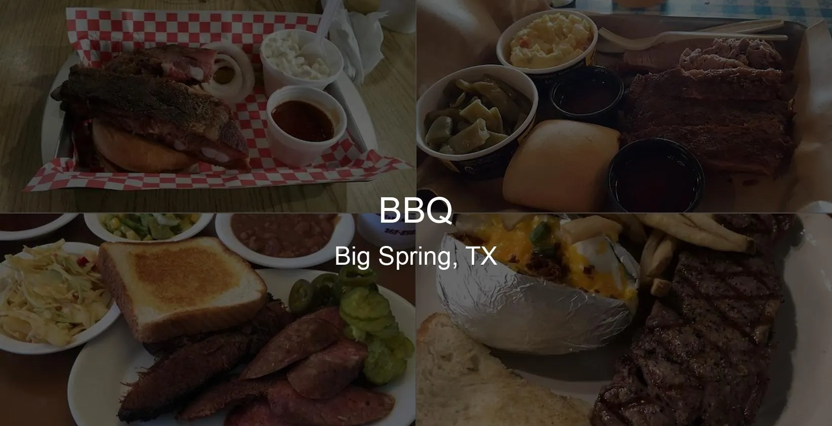 BBQ in Big Spring, TX Photo