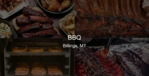 BBQ in Billings, MT Photo