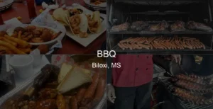 BBQ in Biloxi, MS Photo