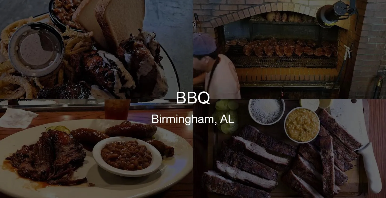 BBQ in Birmingham, AL Photo