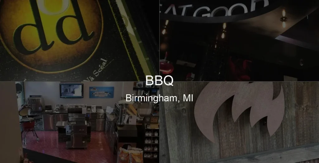 Photo of BBQ in Birmingham, MI