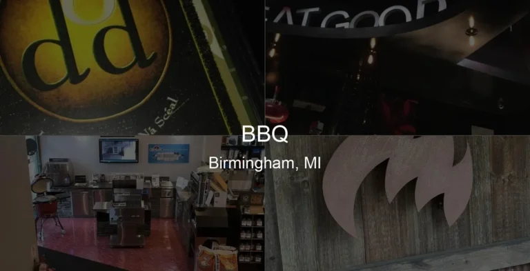 Photo of BBQ in Birmingham, MI