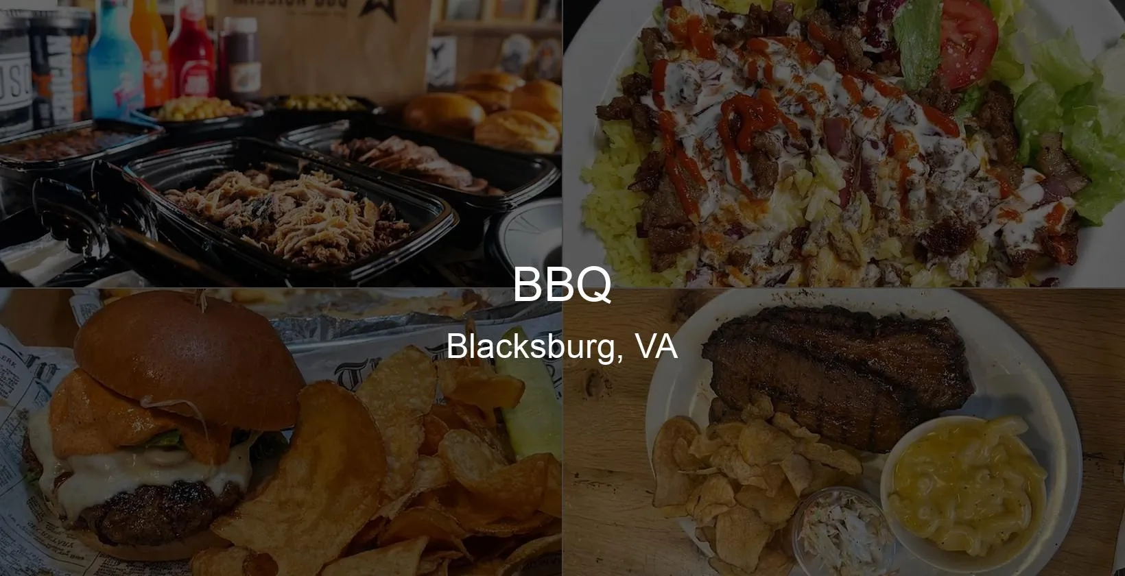 BBQ in Blacksburg, VA Photo