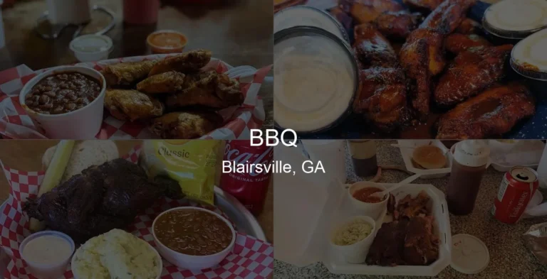 BBQ in Blairsville, GA Photo