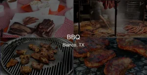 BBQ in Blanco, TX Photo