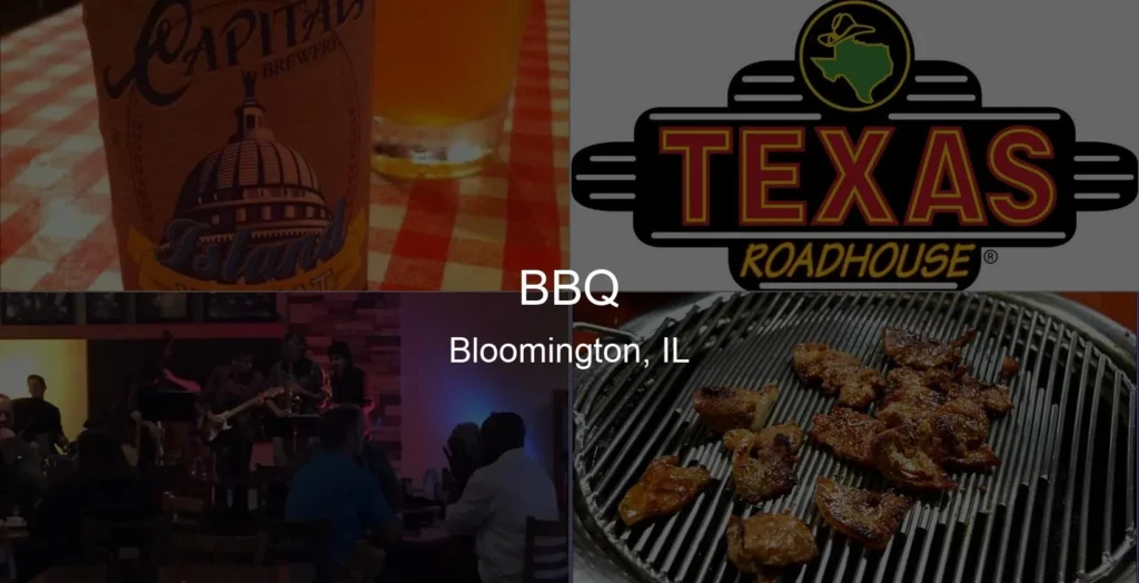 Photo of BBQ in Bloomington, IL