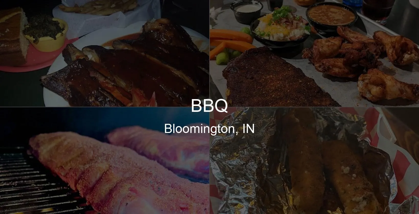 BBQ in Bloomington, IN Photo