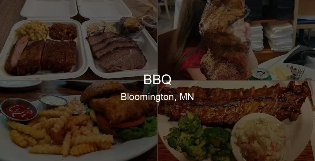 BBQ in Bloomington, MN Photo