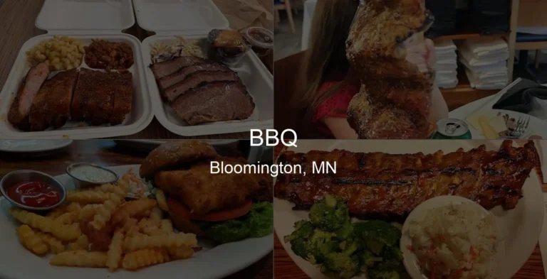 BBQ in Bloomington, MN Photo