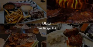 BBQ in Blue Ridge, GA Photo