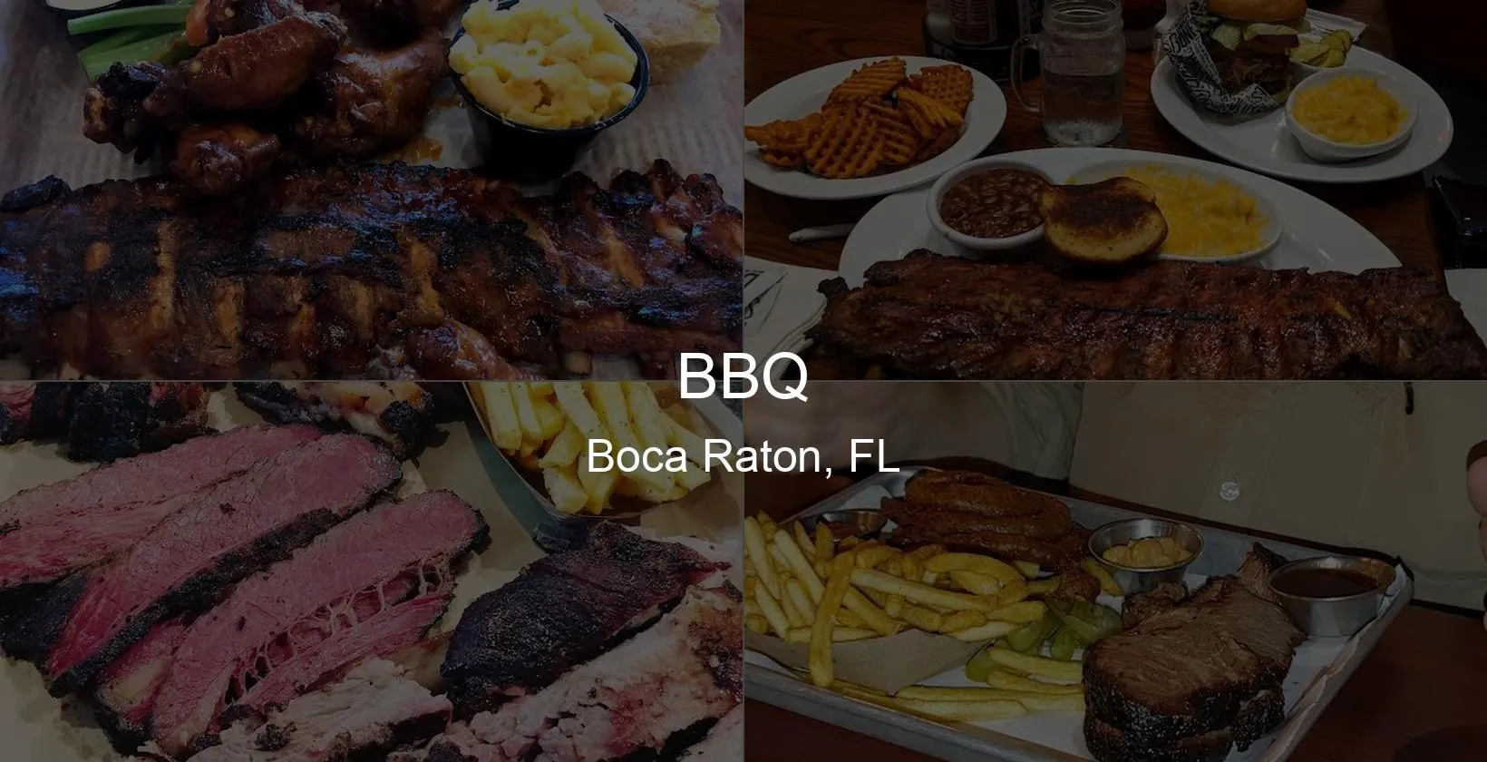 BBQ in Boca Raton, FL Photo