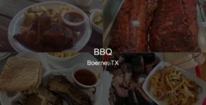 BBQ in Boerne, TX Photo