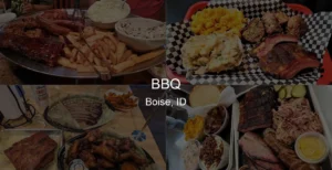 BBQ in Boise, ID Photo