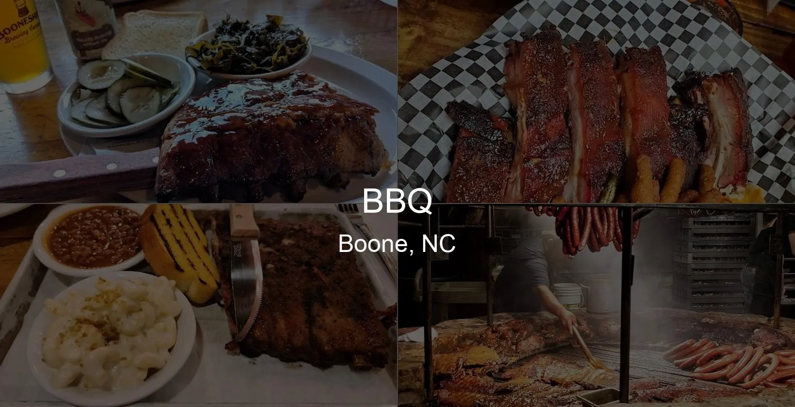 BBQ in Boone, NC Photo